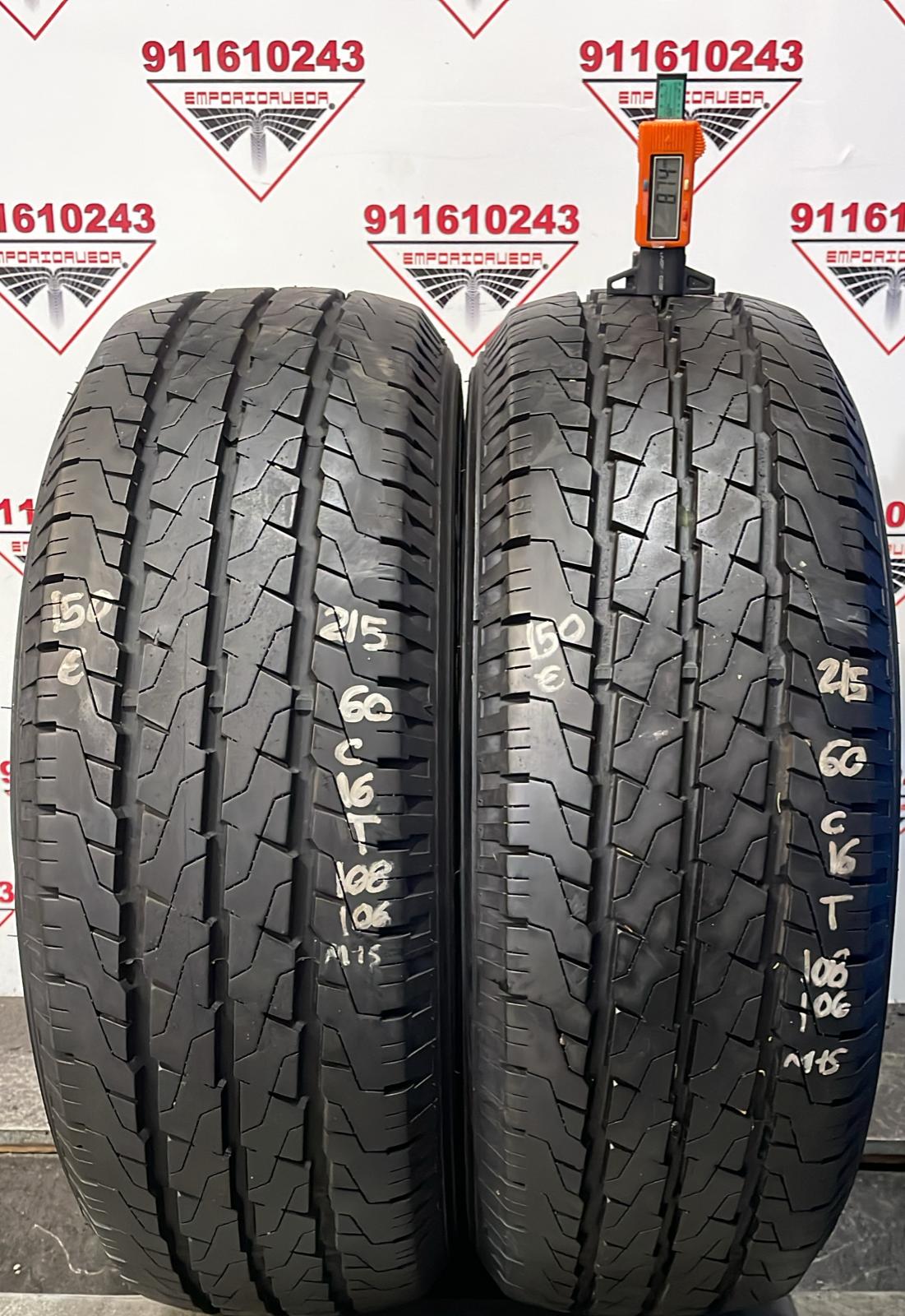COMFORSER  USADO M+S 215/60 R16C 108/106 T